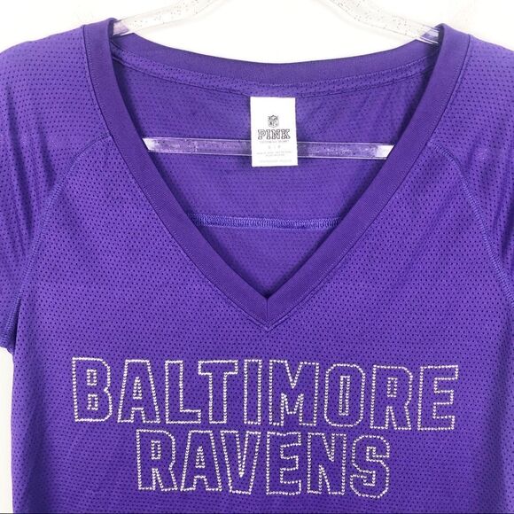 VICTORIA’S SECRET PINK | Ravens Embellished Jersey - Picture 4 of 10